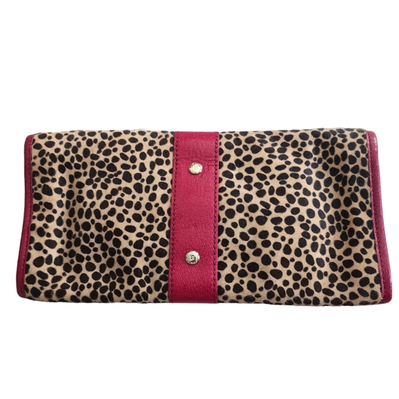 Kate Spade Leopard Print Clutch Bag - Picture 12 of 13